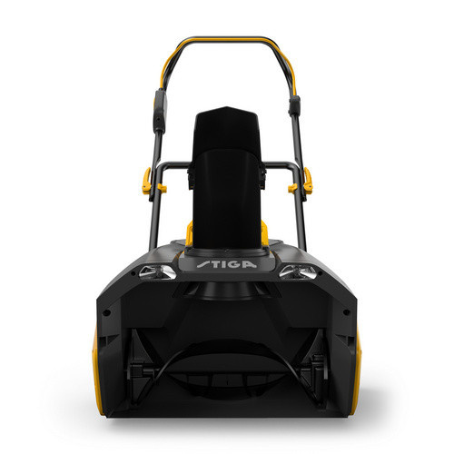 Stiga ePower Akku-Schneefräse Push in Gelb mit 48 Ah Akku und Ladegerät, Arbeitsbreite: 50 cm - Bild 4