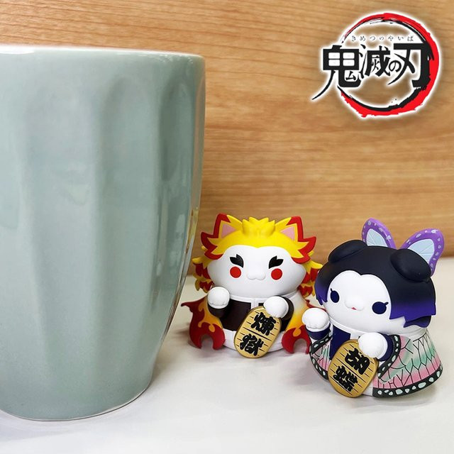 Bandai Demon Slayer Anime-Figur Blindbox, Einzelfigur - Bild 1