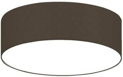 Brumberg Deckenleuchte Modern Weiß mit Stoff und Kunststoff, Durchmesser: 58 cm - Bild 1