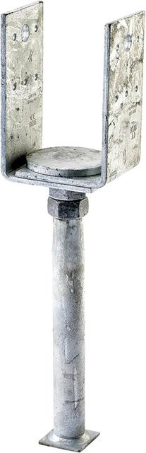 Simpson Stützenfuß PVD 80G-B Höhenverstellbar aus feuerverzinktem Stahl - Bild 1