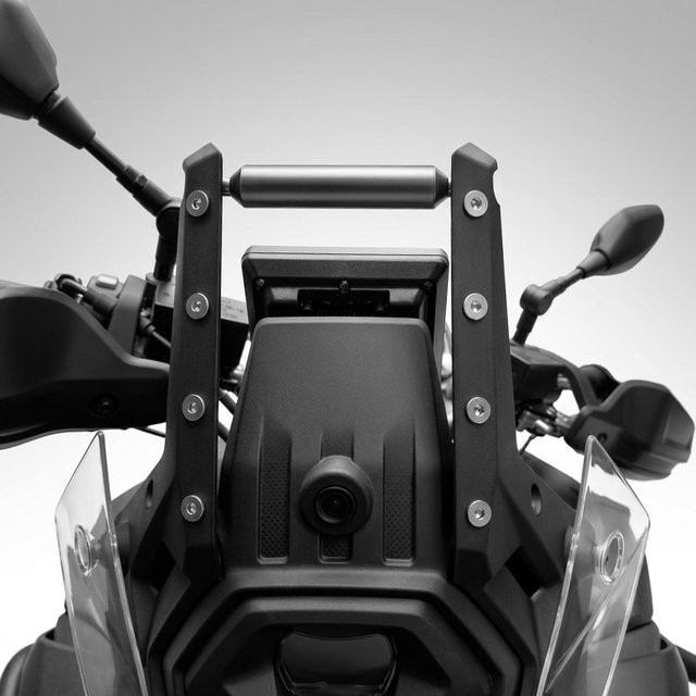 Navigationshalterung für VOGE DS800X Rally Motorrad, 22mm GPS- und Telefonhalterung in Schwarz - Bild 1