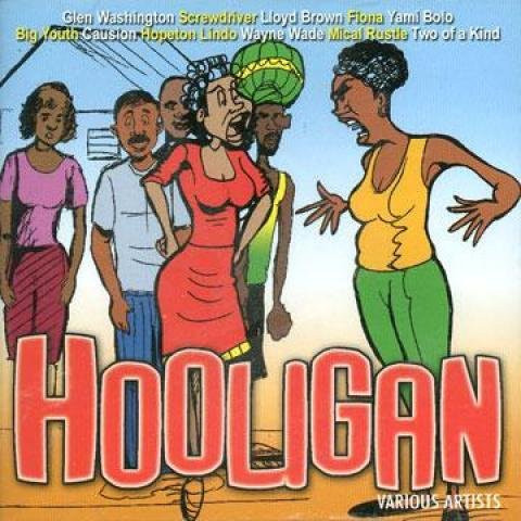 Joe Frasier - Hooligan Rhythm CD (2006) Reggae, Ska & Dub - Bild 1