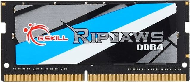 G.Skill Ripjaws DDR4 SO DIMM 260-PIN Arbeitsspeicher 8 GB 2400 MHz PC4-19200 CL16 1.2 V non-ECC Multicolour - Bild 1