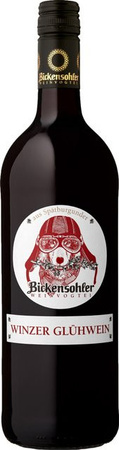 Bickensohler Winzer Glühwein (Pinot Noir), Rotwein, Baden, süß, 13,0 % Vol., 1 l