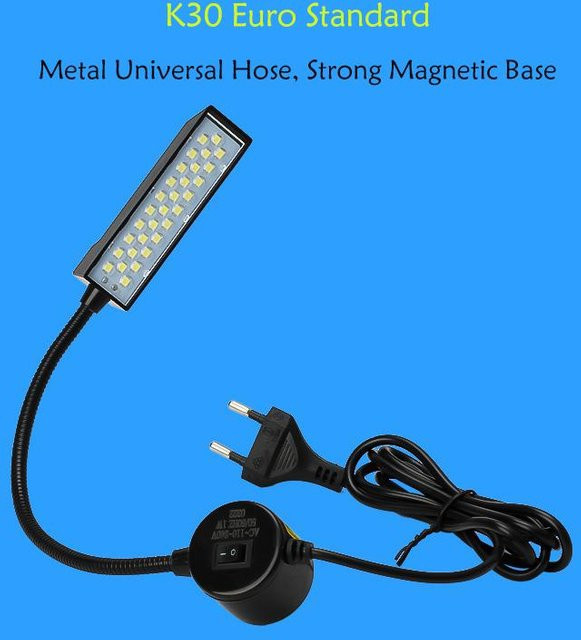 Innr LED Arbeitsleuchte mit Magnet und Selbstklebebefestigung, Grau, 30 LED-Lampenperlen - Bild 1