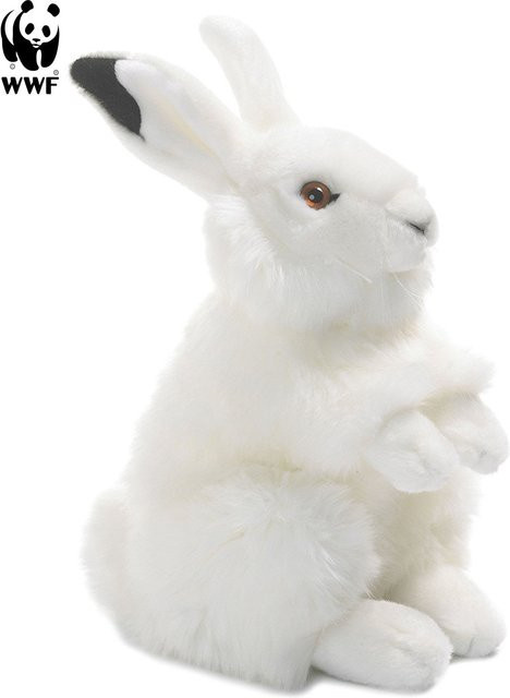 WWF Schneehase, Plüschtier, Weiß - Bild 1