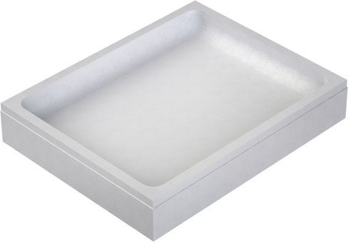 OTTOFOND Wannenträger Pearl in Weiß, B: 77 cm, H: 14 cm, T: 137 cm - Bild 1