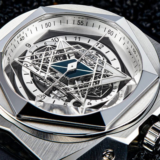 REEF TIGER Armbanduhr, Automatik, Edelstahl, Schwarz, Kautschuk, Herren - Bild 1