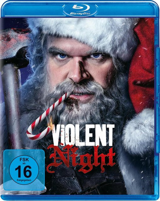 Violent Night Blu-ray Action Komödie mit David Harbour - Bild 1