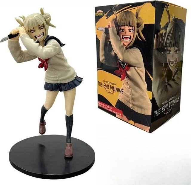 Fashnics My Hero Academia Himiko Toga Actionfigur - Bild 1