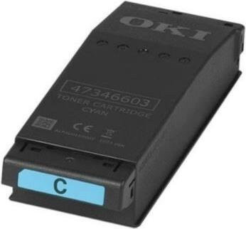OKI Supplies Toner Cyan für C650 (09006127) - Bild 2
