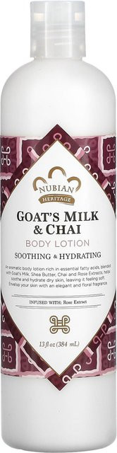 Nubian Heritage Körperlotion Ziegenmilch, 384 ml, Unisex - Bild 1
