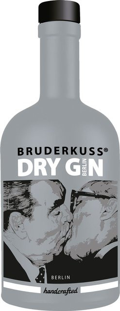 Bruderkuss Gin Pfalz 0,5 l - Bild 1