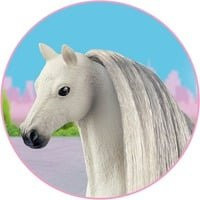 Schleich Horse Club Sofia's Beauties Spielfigur Haare Beauty Horses grau - Bild 1