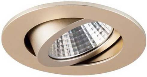 Brumberg LED-Einbauleuchte Weiß rund mit 7W - Bild 1