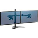 Fellowes Professional Series Freistehender Doppelmonitorarm für 2 Monitore bis 68,6 cm in Schwarz - Bild 3