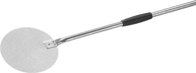 Stalgast Pizzaschaufel aus Aluminium, rund, silber, Durchmesser: 20 cm, Länge: 150 cm - Bild 1