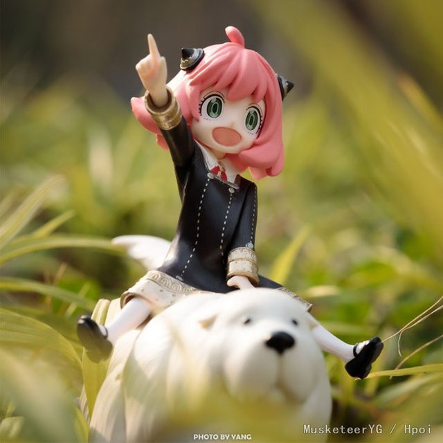 Bandai SPY×FAMILY Anya Forger Actionfigur, 14 cm, Kunststoff - Bild 1