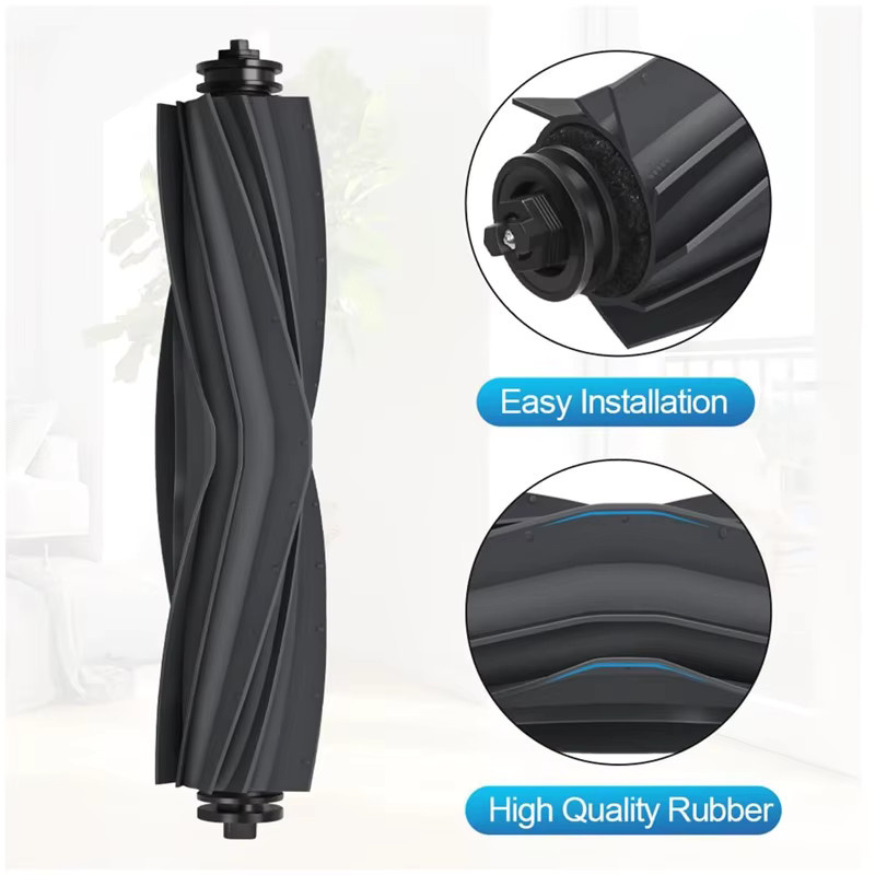 Dreame Hauptbürsten-Ersatzteil in Schwarz für L10s Ultra, S10 Pro, L20 Ultra, L10s Pro Ultra, L10s Pro, X30 Ultra, L10s Pro Gen2, L10s Plus und X40 Ultra - Bild 2