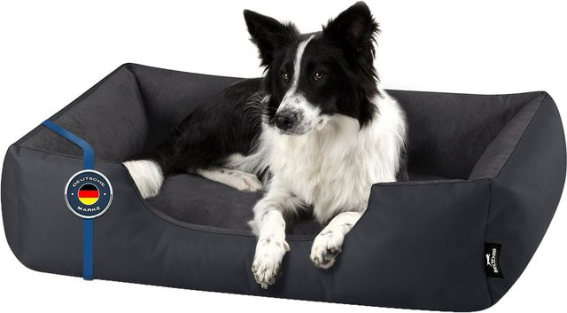 BedDog Hundebett ZARA Hundekissen mit waschbarem Bezug als Hundesofa und Hundekorb - Bild 1