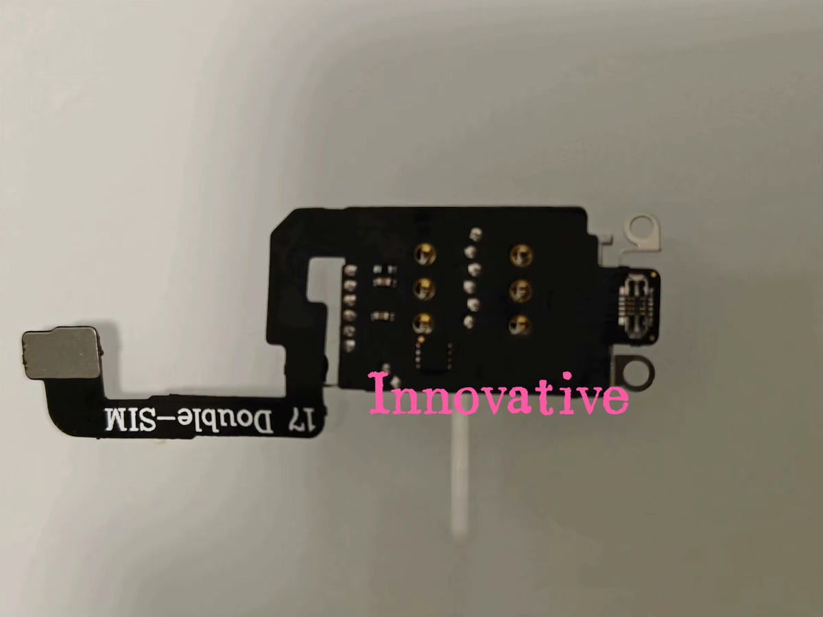 DB Dual SIM MEP SED FLEX IC SIM-Kartenadapter für iPhone 17 in Schwarz - Bild 2