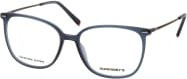 HUMPHREY'S 581119 Korrektionsbrille, Vollrand, quadratisch, Damen, blau, grau - Bild 1