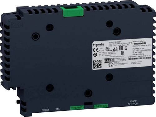 Schneider Electric HMIZMDARX Erweiterungsmodul in Schwarz - Bild 1