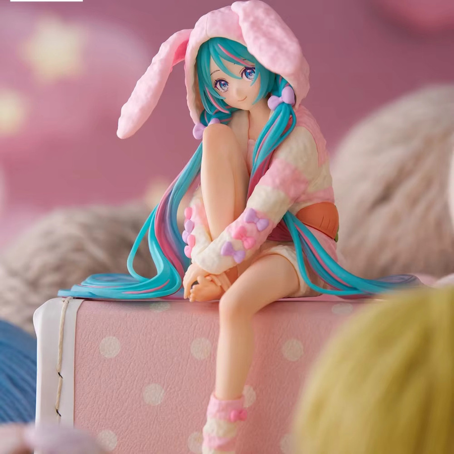 Bandai Hatsune Miku Noodle Stopper Figur, Actionfigur, 15cm - Bild 2