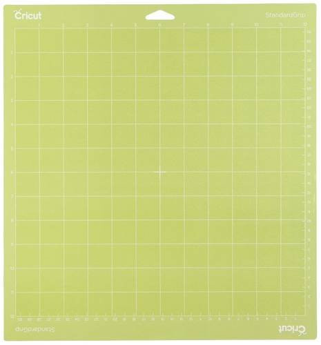 Cricut StandardGrip Schneidematte Grün B/T: 30,5 x 30,5 cm - Bild 1