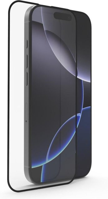 Hama Extreme Protect Schutzglas mit Montagehilfe für Apple iPhone 17 Pro, transparent/schwarz - Bild 1