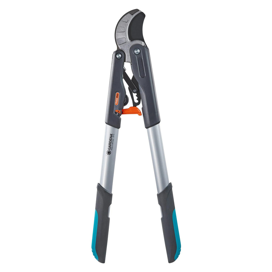 Gardena Comfort SmartCut Ratschen-Astschere mit Amboss aus Aluminium in Multicolor - Bild 3