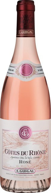 Guigal Roséwein Grenache, Côtes du Rhône, 2024, trocken, 0,75 l - Bild 1