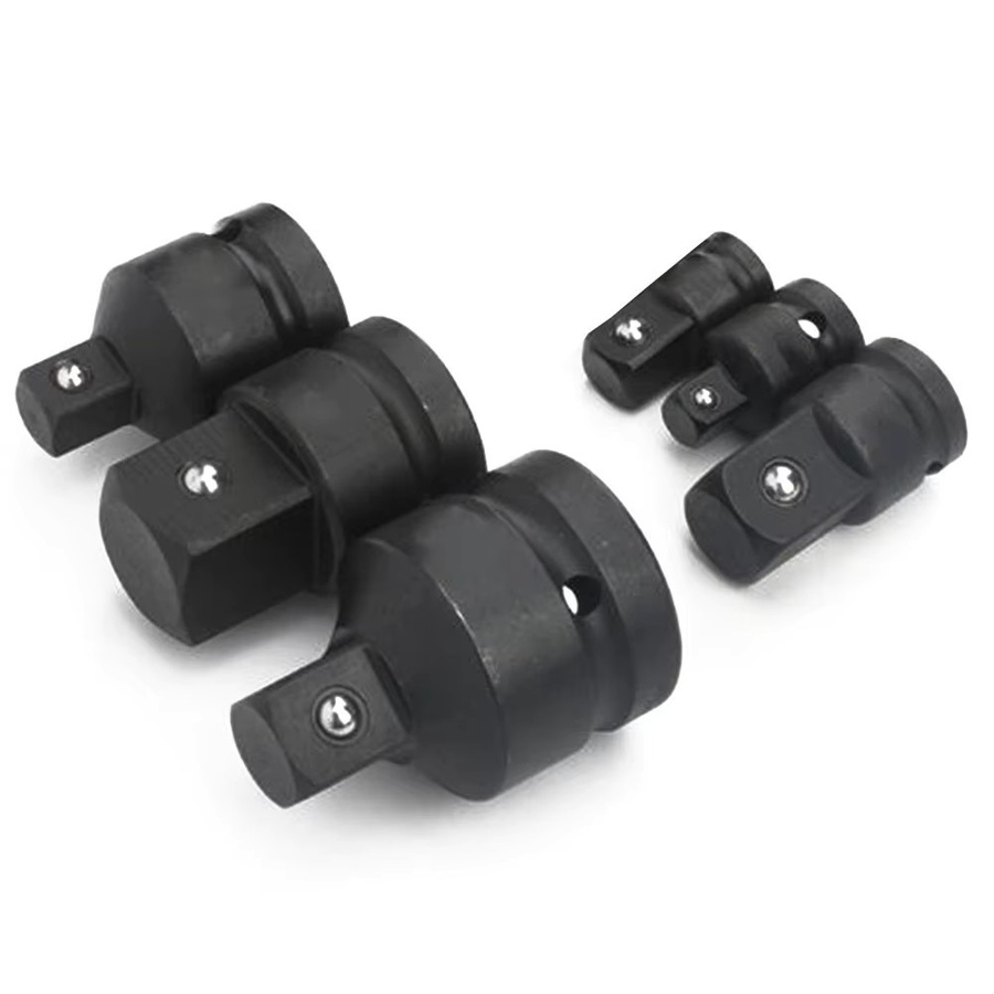 DAZZLEEX Steckdosen-Adapter Konverter 1/2 bis 3/8 Zoll in Schwarz - Bild 5