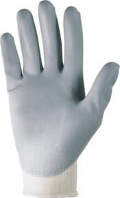 Honeywell Camapur Comfort 619 Schutzhandschuhe weiß grau Größe 7 - Bild 1