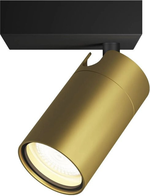 Philips Hue Idris LED Wandspot 1-flammig GU10 Gold/Messing IP44 verstellbar - Bild 1