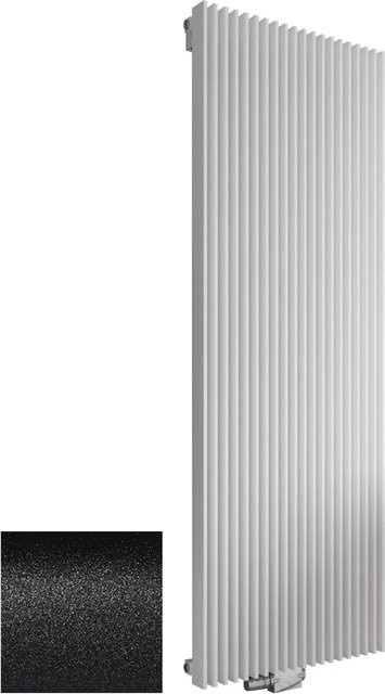 Schulte Design-Heizkörper London mit Mittenanschluss Pearl-Schwarz, H: 180,0 cm, B: 59,5 cm, T: 14,2 cm - Bild 1