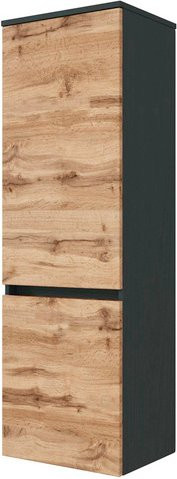 HELD MÖBEL Midischrank Lucca in Mehrfarbig, B/H/T: 40 x 130 x 35 cm - Bild 1