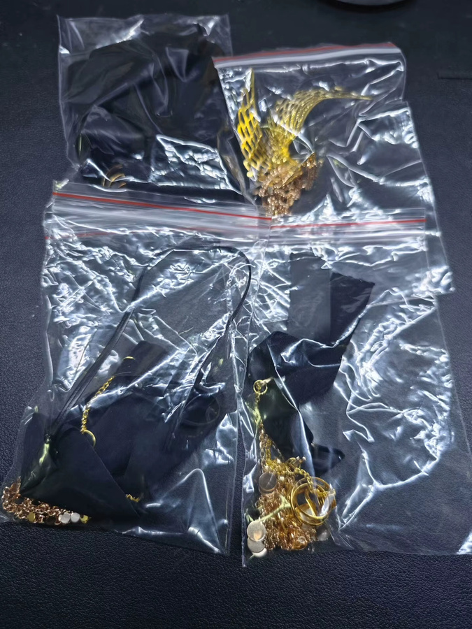 Taholicy Umhangset mit Schulterpanzerungskette aus Metall, Schwarz, Zubehör - Bild 2
