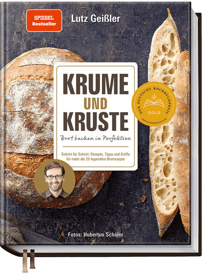 Krume und Kruste - Brot backen in Perfektion von Lutz Geißler, gebundene Ausgabe - Bild 1