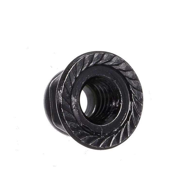 Traxxas M4 Radsicherungsmuttern 4 mm, 10-teiliges Set, Schwarz, Metall - Bild 2