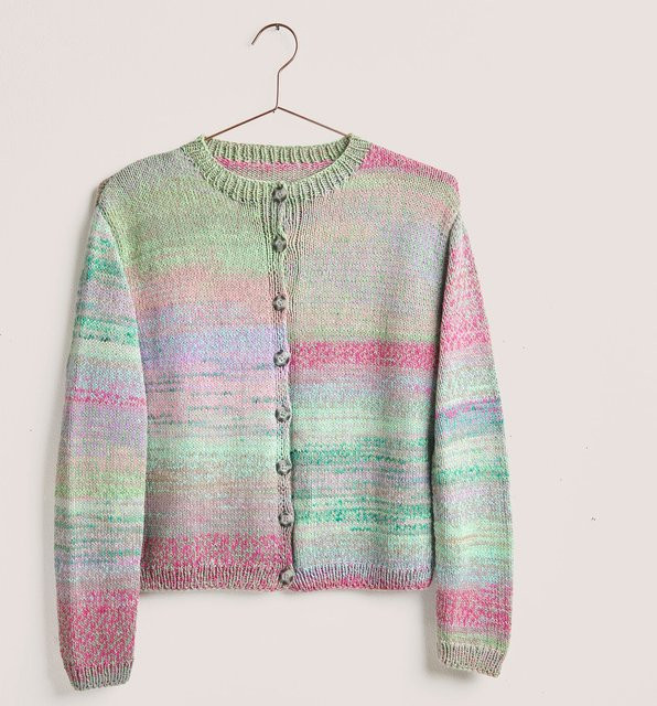 Strickset Jacke Modell 18a aus Lovewool No. 20 - Bild 1