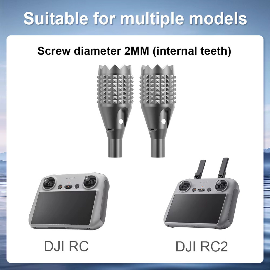 DJI Fernbedienungs-Joystick Ersatz-Daumen-Rocker in Grau für Mavic 3 Pro, Neo, Mini 5 Pro, Mini 4 Pro und Air 2S RC-N3/RC 2 Controller - Bild 3
