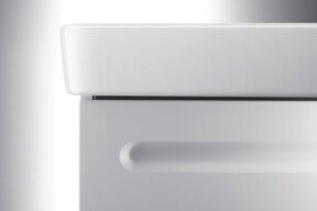 Duravit Waschtischunterschrank No. 1, Wandhängend, Weiß, B: 49 cm, T: 42,6 cm, H: 47,8 cm - Bild 1