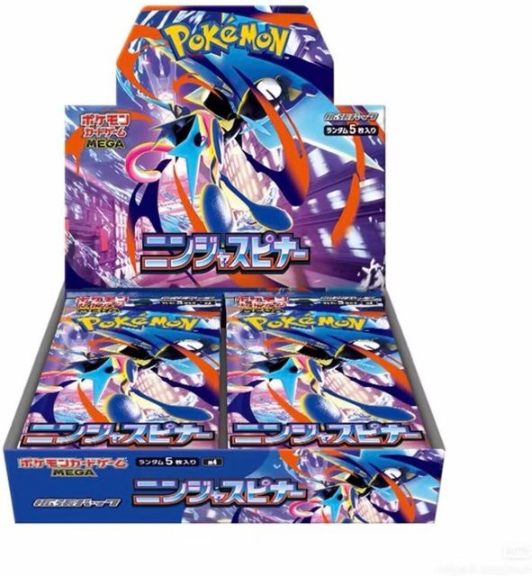 Bandai Pokémon M4 Booster-Pack, Nachfüllpack - Bild 1