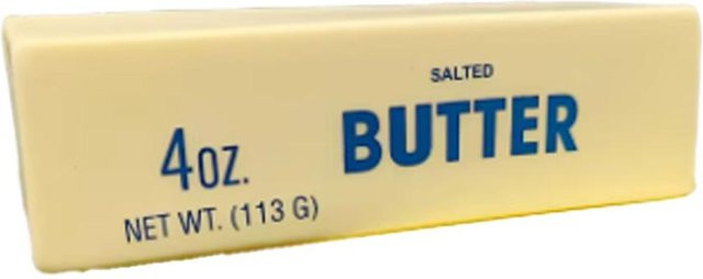 BC Pet Supplies Butterstangen-Squishy, weich, elastisch, beige - Bild 1