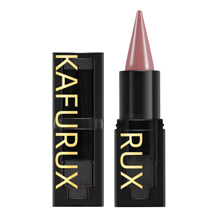 KAFURUX Lippenstift, mattrot, matt - Bild 5