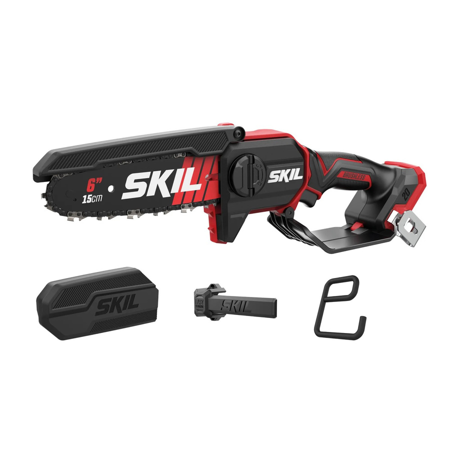 Skil Akku-Ästsäge 0512CA Bürstenlos ohne Akku und Ladegerät mit 15 cm Schnittlänge - Bild 2