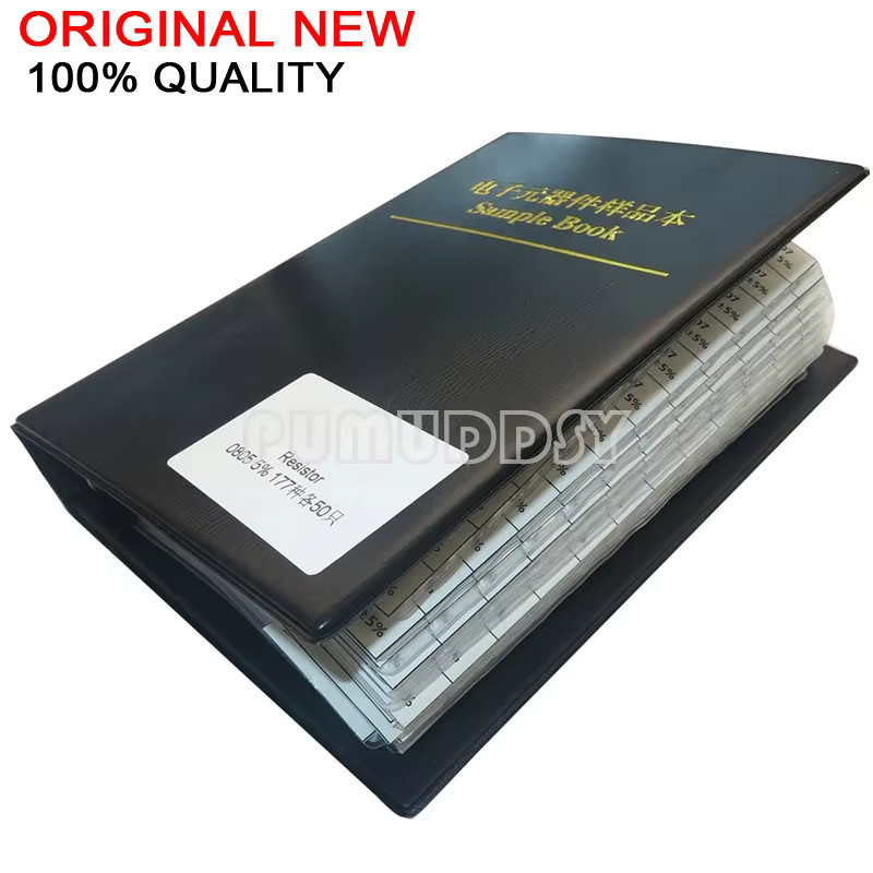 SMD Widerstand Sortiment Kit mit verschiedenen Werten wie 1k, 10k, 1r, 100r und 220r in verschiedenen Stückzahlen - Bild 2