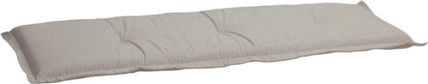 BEO Bankauflage 3-Sitzer Ivory, Breite: 145 cm, Tiefe: 45 cm, Höhe: 6 cm