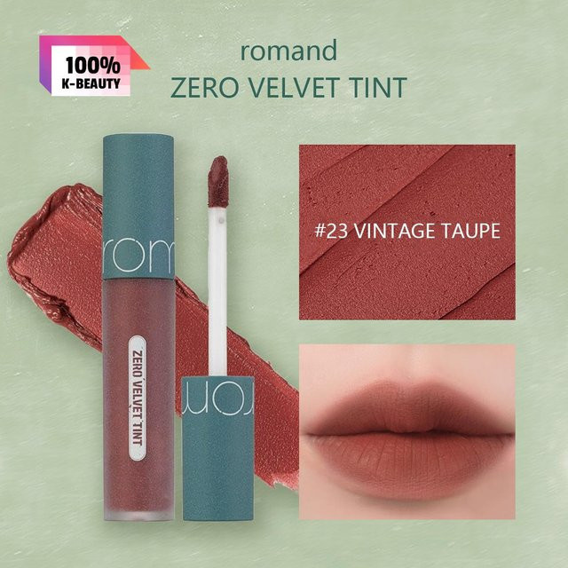 Romand Zero Velvet Tint, Gray, Matt, 5,5g - Bild 1